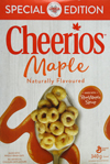 boîte Cheerios Maple 2017