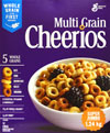 boîte Multi Grain Cheerios 2020