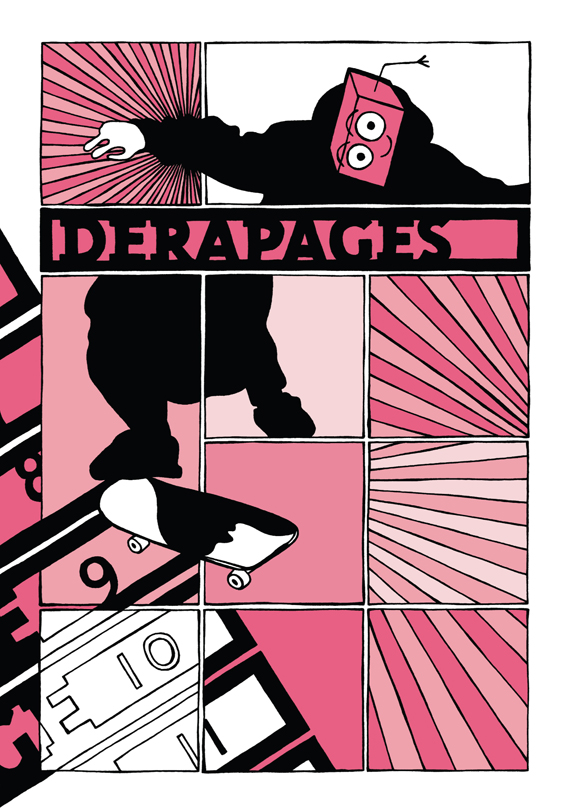 couverture Dérapages